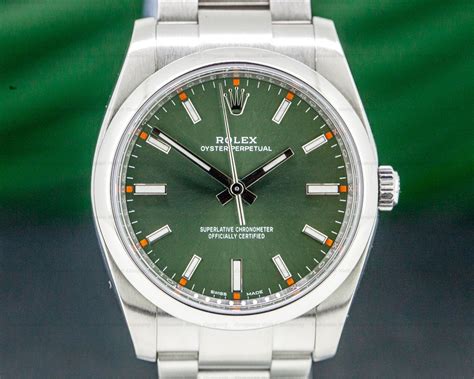 rolex olivgrün|rolex oyster dial.